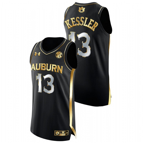 Men Auburn Tigers Walker Kessler 2022 College Basketball Jersey Black