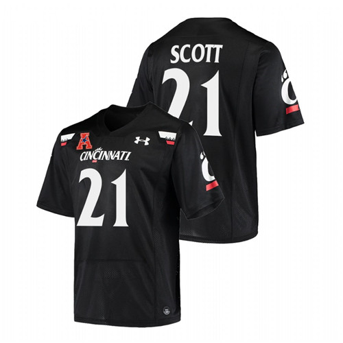 Men Black Cincinnati Bearcats Tyler Scott Alumni College Football Jersey