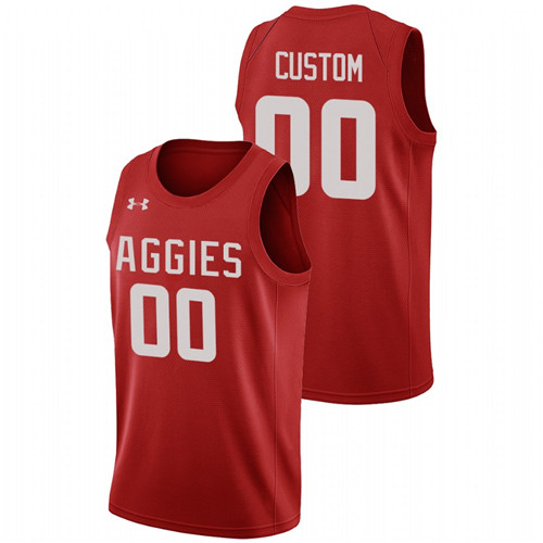 Men Colorado State Rams Custom Aggies 2020-21 College Basketball Jersey Orange