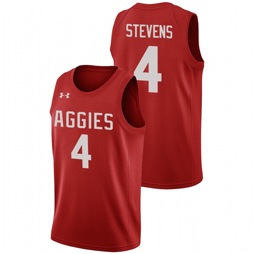 Men Colorado State Rams Isaiah Stevens Aggies 2020-21 College Basketball Jersey Orange