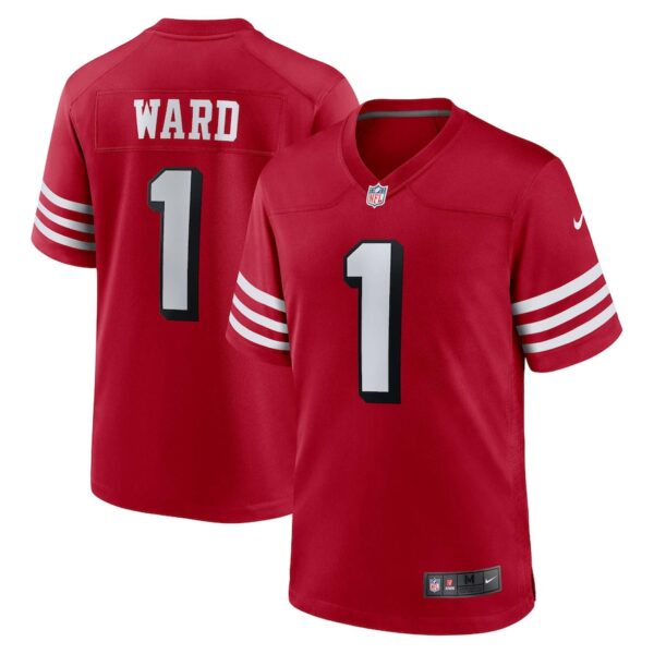 Mena??s San Francisco 49ers Jimmie Ward Nike Scarlet Alternate Game Jersey