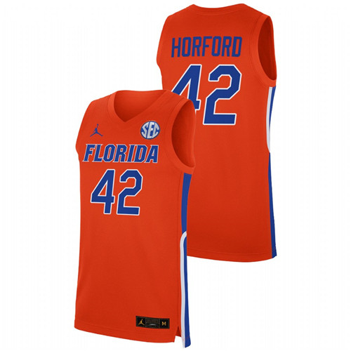 Men Florida Gators Al Horford NBA Alumni Jersey Orange