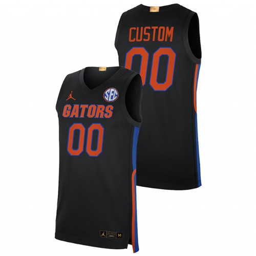 Men Florida Gators Brandon McKissic 2021-22 College Basketball Jersey Black