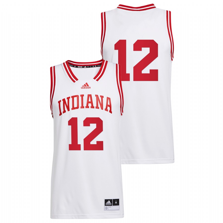 Men Indiana Hoosiers Miller Kopp 2022 College Basketball Jersey White
