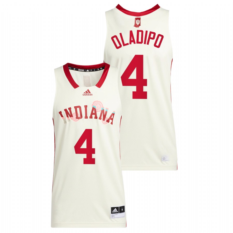 Men Indiana Hoosiers Victor Oladipo Alumni Basketball Jersey White