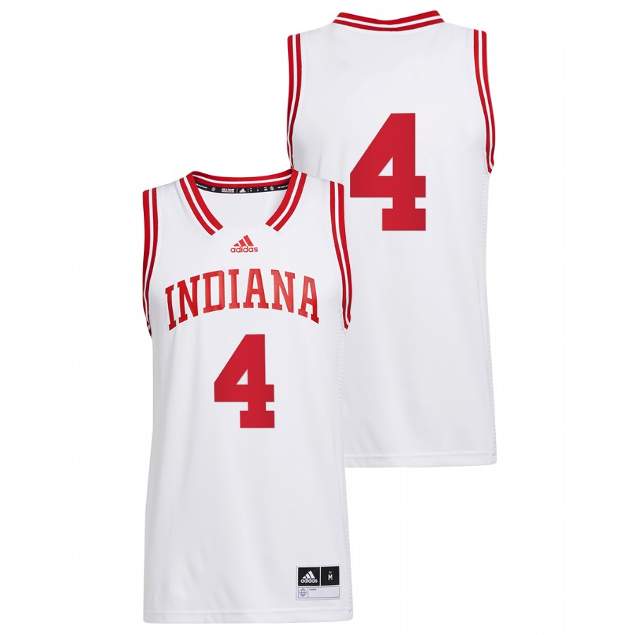 Men Indiana Hoosiers Victor Oladipo Alumni Basketball Jersey White1