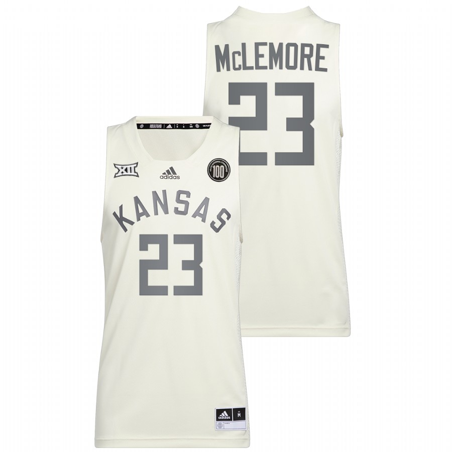 Men Kansas Jayhawks Ben McLemore Alumni Basketball Jersey White