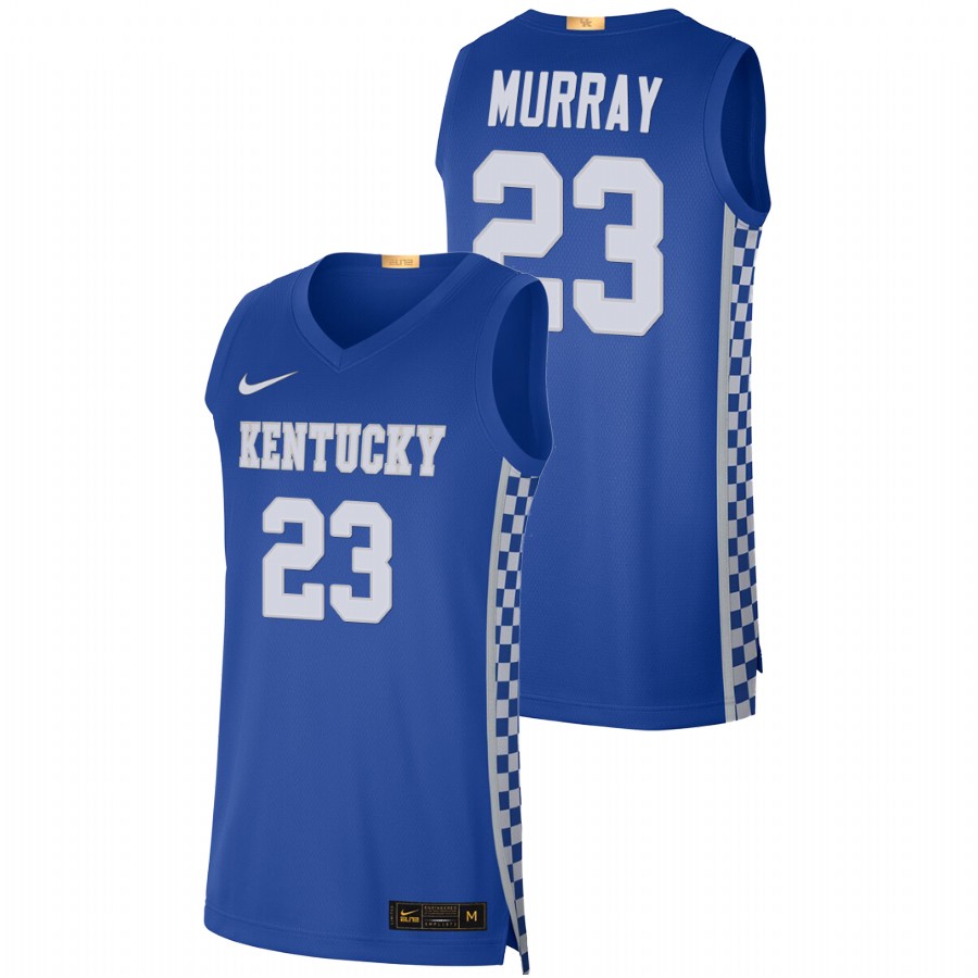 Men Kentucky Wildcats Jamal Murray Jersey Royal
