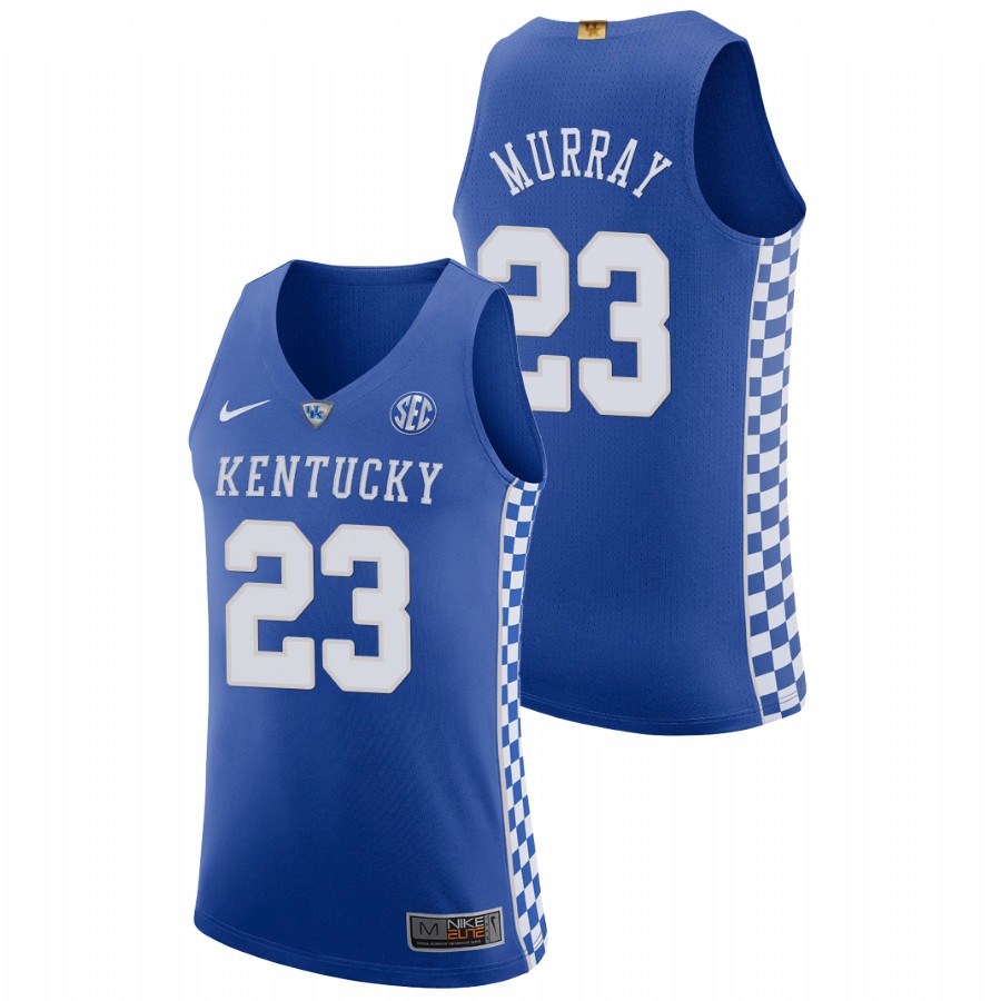Men Kentucky Wildcats Jamal Murray Jersey Royal1