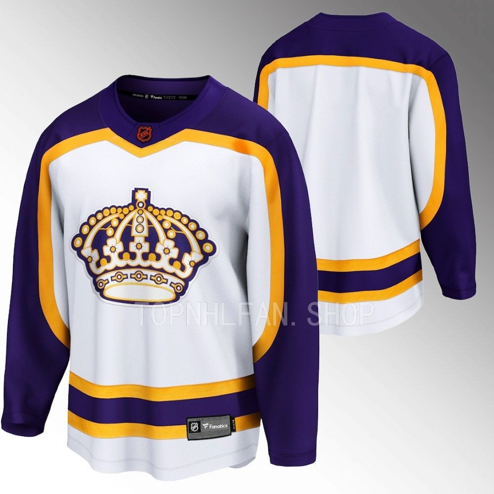 Men Los Angeles Kings Special Edition 2.0 White Jersey Breakaway