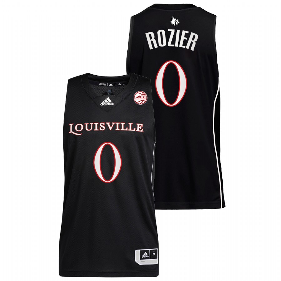 Men Louisville Cardinals Terry Rozier Alumni Jersey Black