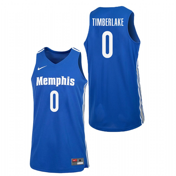 Men Memphis Tigers Earl Timberlake College Basketball 2021 transfer Jersey Blue Men's Jersey Memphis Tigers Earl Timberlake Blue College Basketball 2021 transfer Jersey