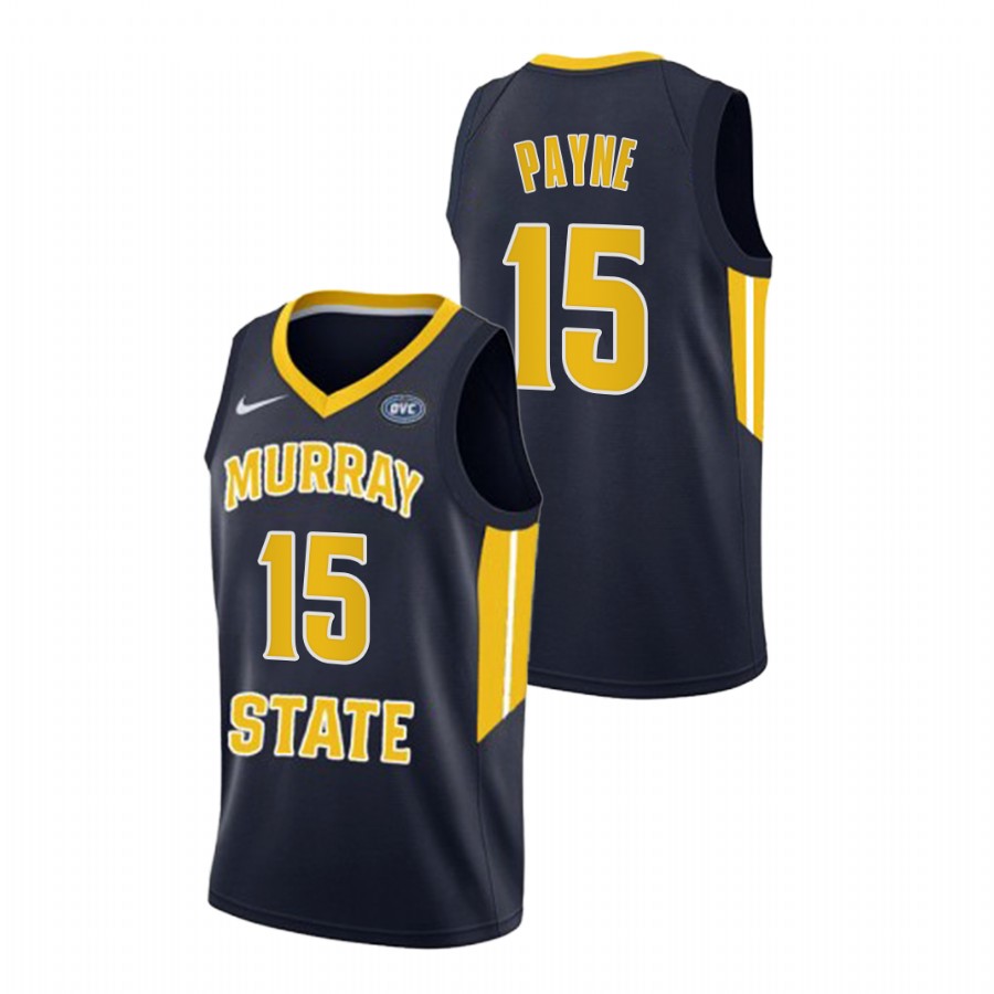 Men Murray State Racers Cameron Payne Alumni Jersey Navy
