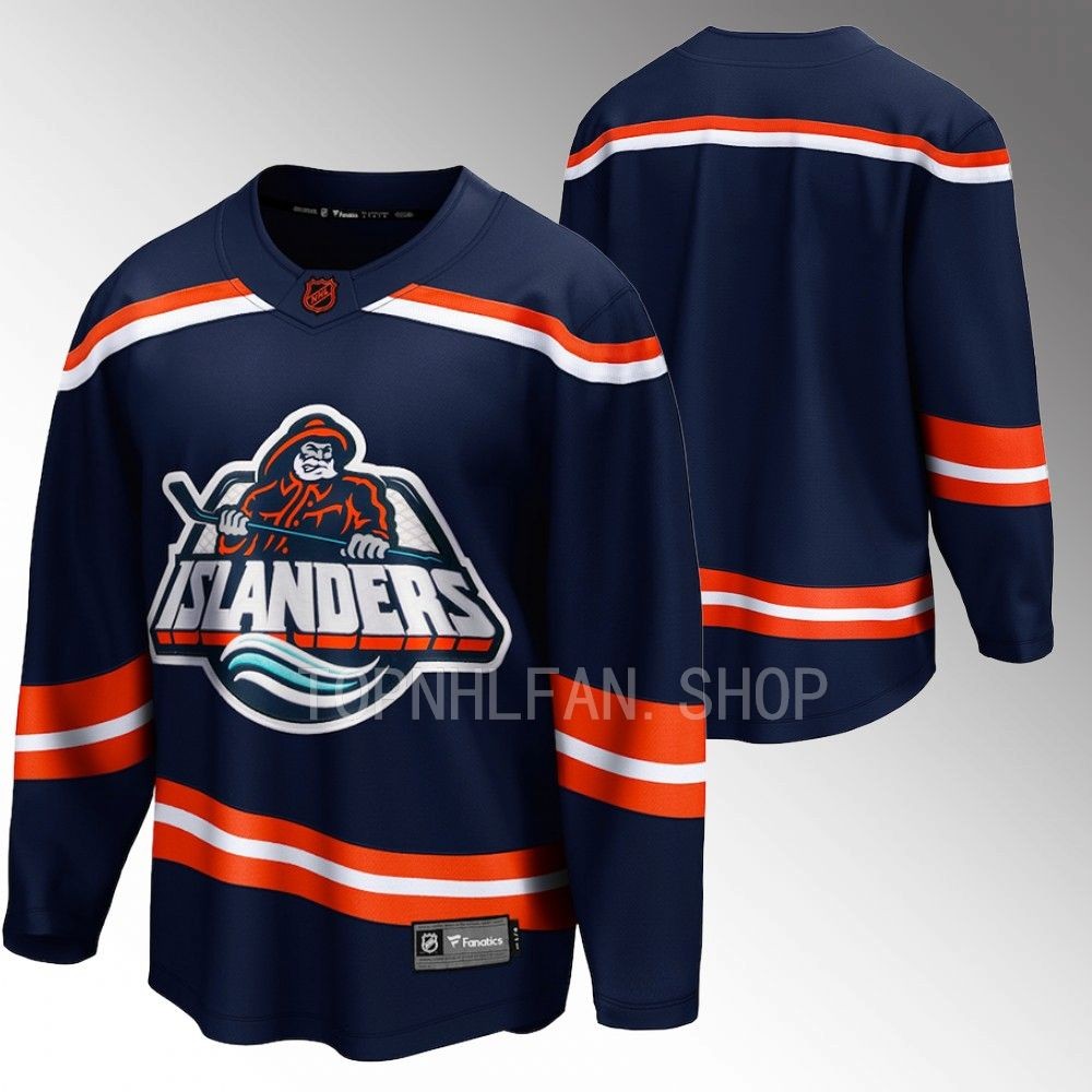 Men New York Islanders Special Edition 2.0 Navy Jersey Breakaway