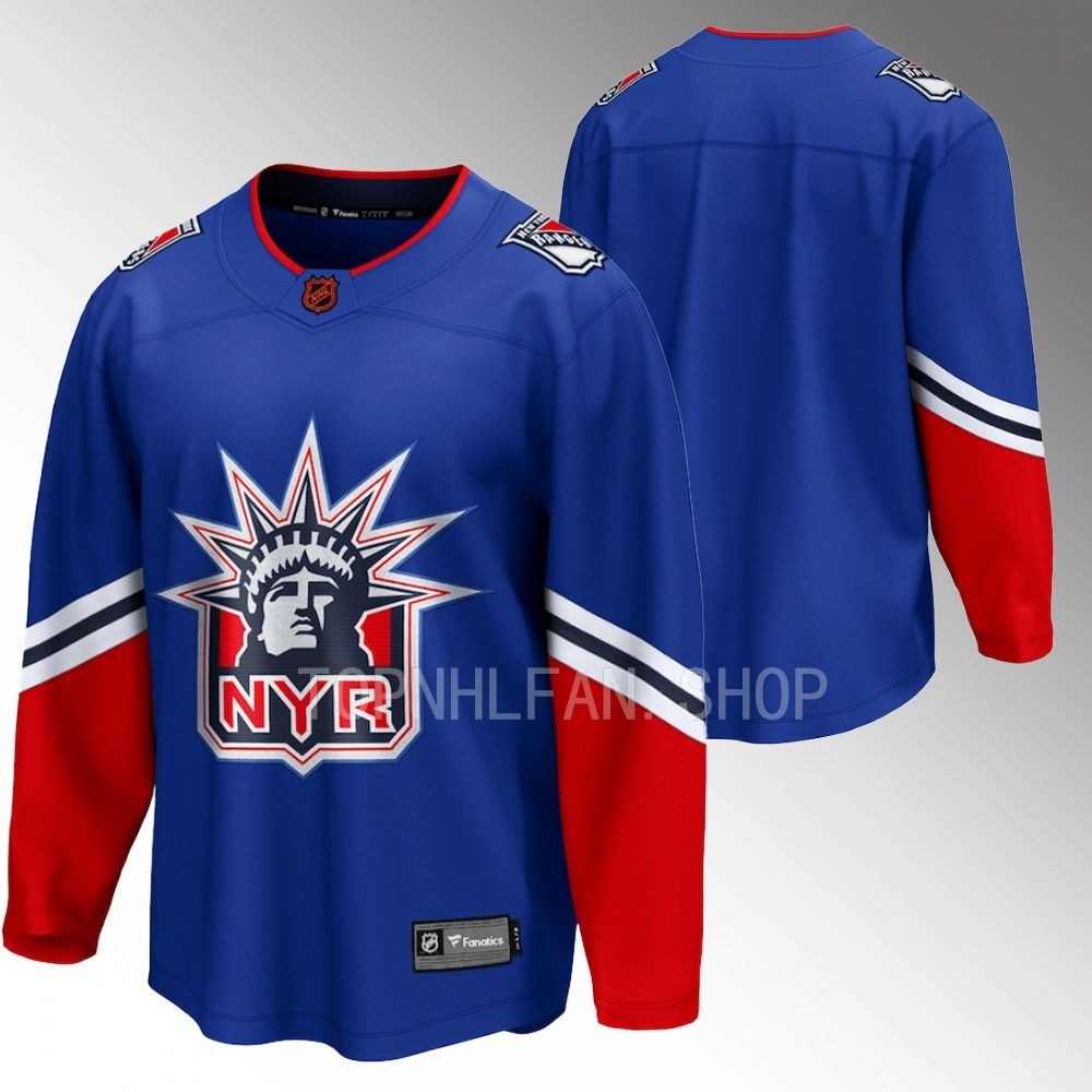 Men New York Rangers Special Edition 2.0 Royal Jersey Breakaway