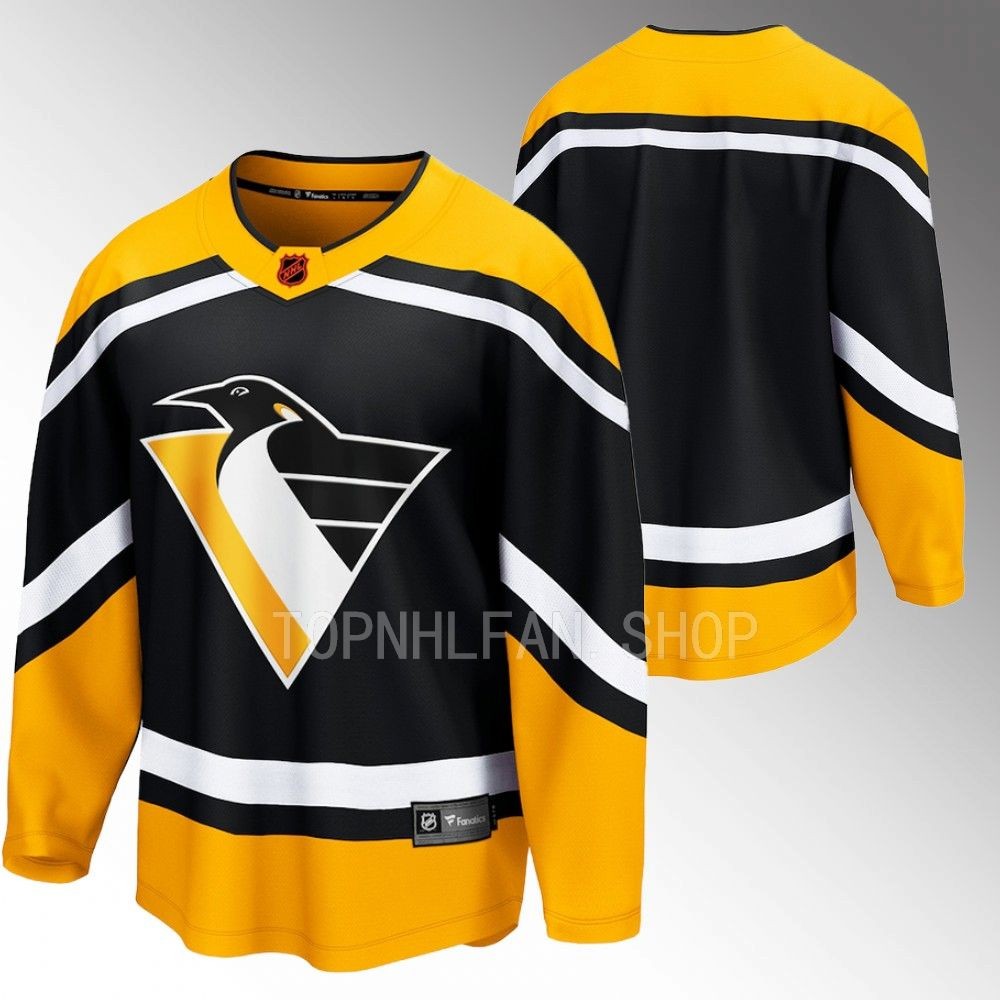 Men Pittsburgh Penguins Special Edition 2.0 Black Jersey Breakaway