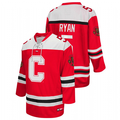 Men Red Cornell Big Red Joakim Ryan College Hockey Jersey