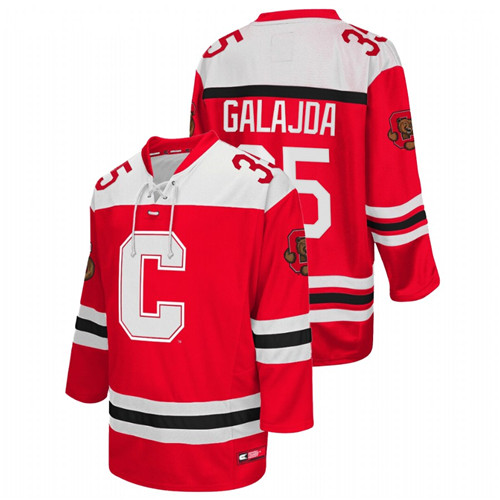 Men Red Cornell Big Red Matthew Galajda College Hockey Jersey