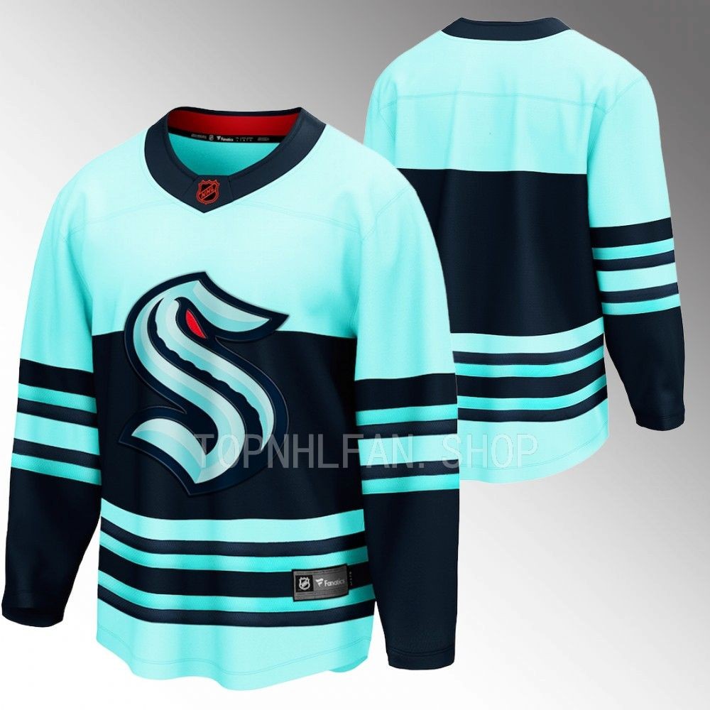 Men Seattle Kraken Special Edition 2.0 Teal Jersey Breakaway