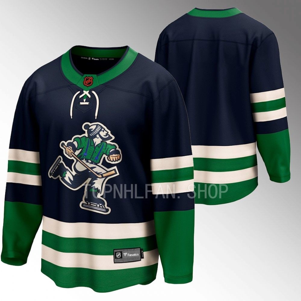 Men Vancouver Canucks Special Edition 2.0 Navy Jersey Breakaway