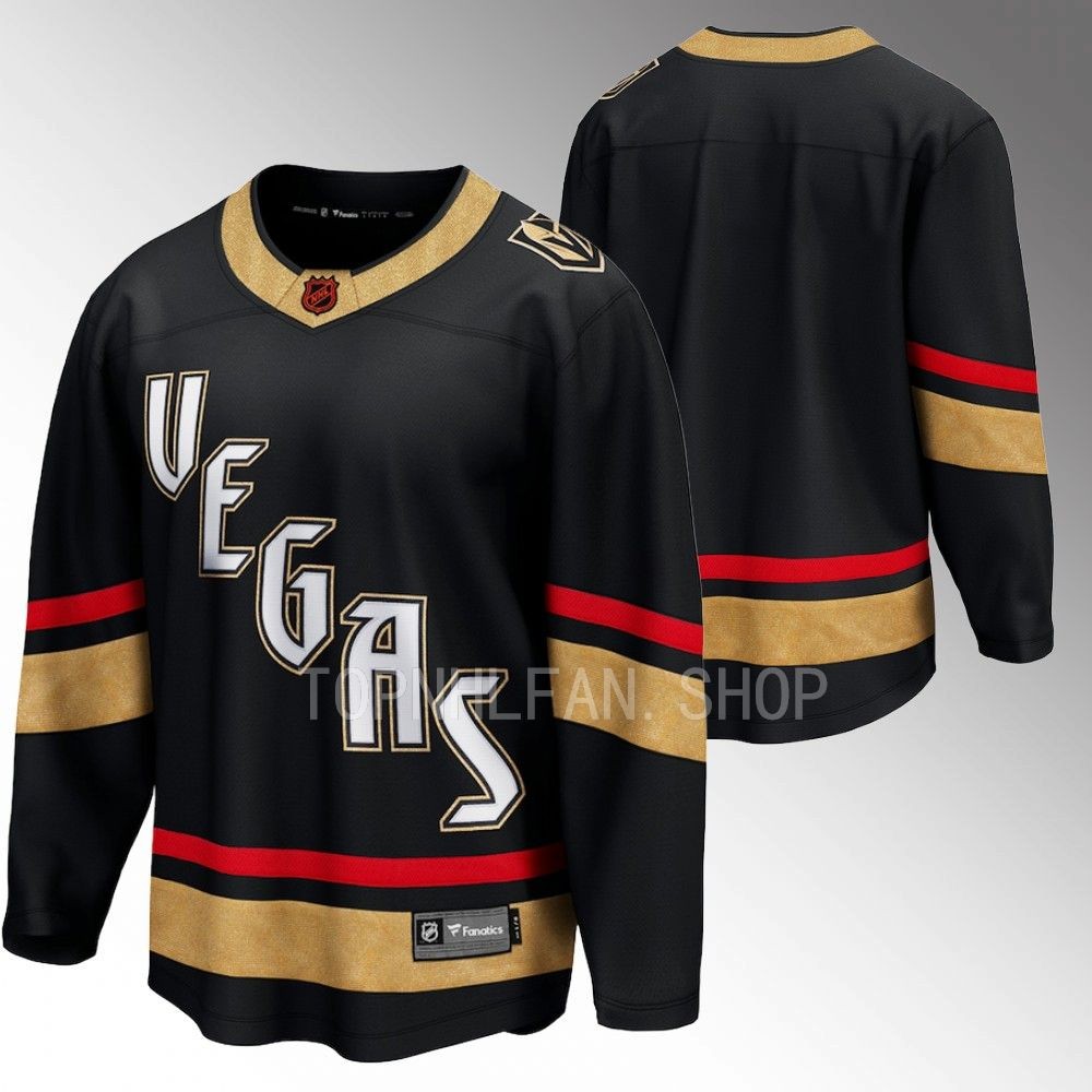 Men Vegas Golden Knights Special Edition 2.0 Black Jersey Breakaway