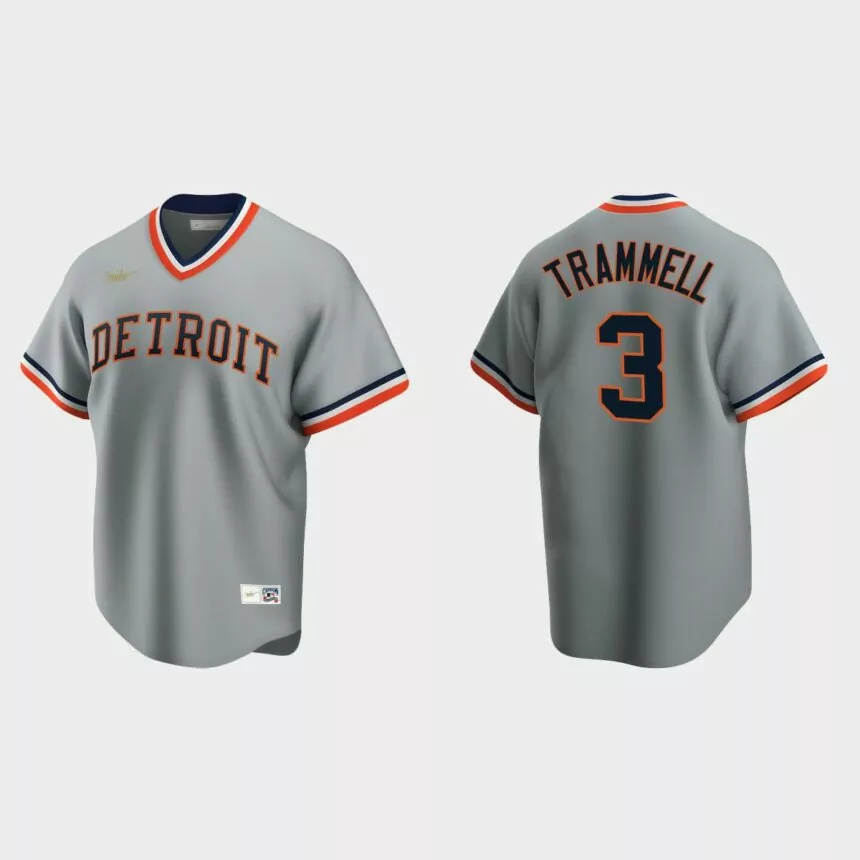 Men’s Alan Trammell Detroit Tigers Cooperstown Collection Road Jersey – Gray.jpg