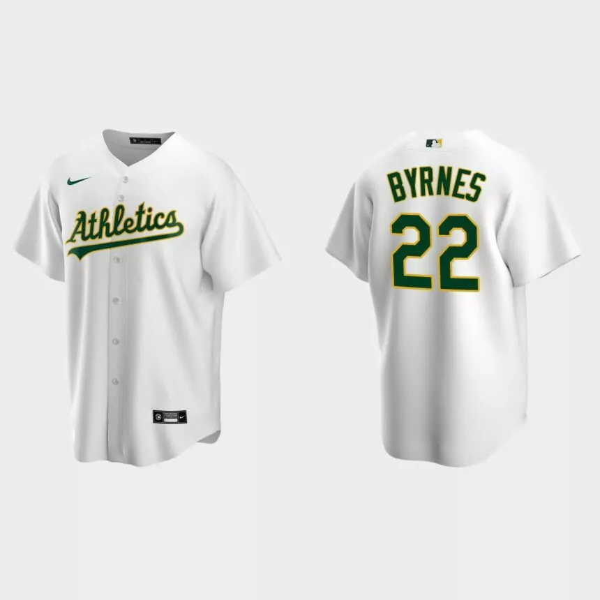 Men’s Arizona Diamondbacks Eric Byrnes White Replica Retired Player Jersey.jpg