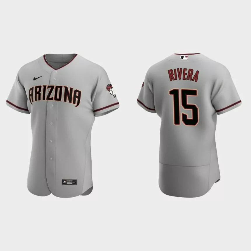 Men’s Arizona Diamondbacks Josh Rojas 2020 Road Authentic Jersey – Gray.jpg