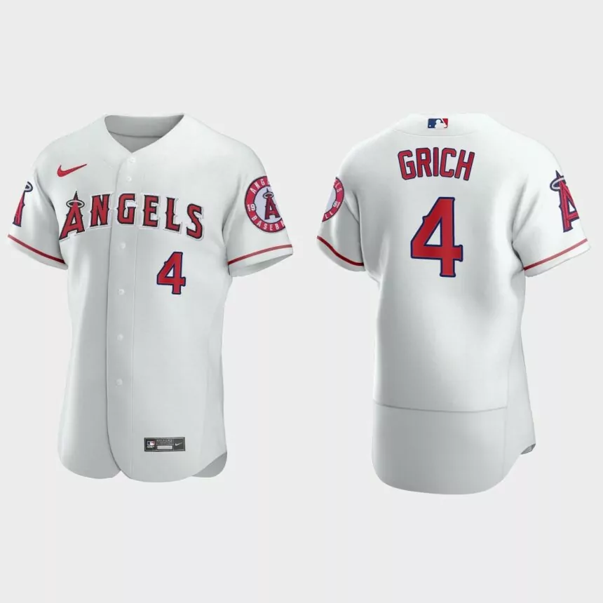 Men’s Baltimore Orioles Bobby Grich White Authentic Retired Player Jersey