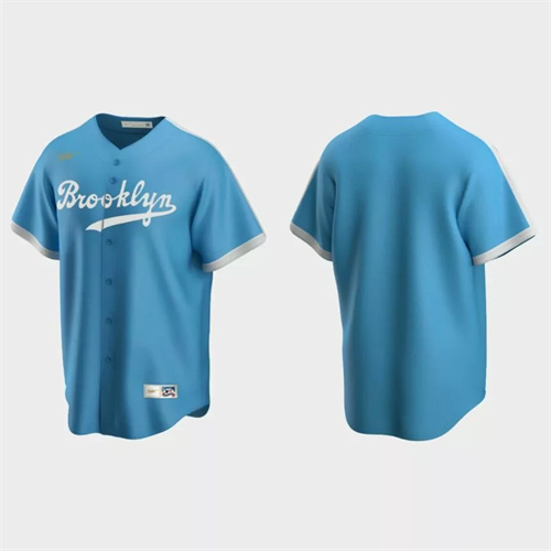 Men’s Brooklyn Dodgers Cooperstown Collection Alternate Jersey – Light Blue.jpg