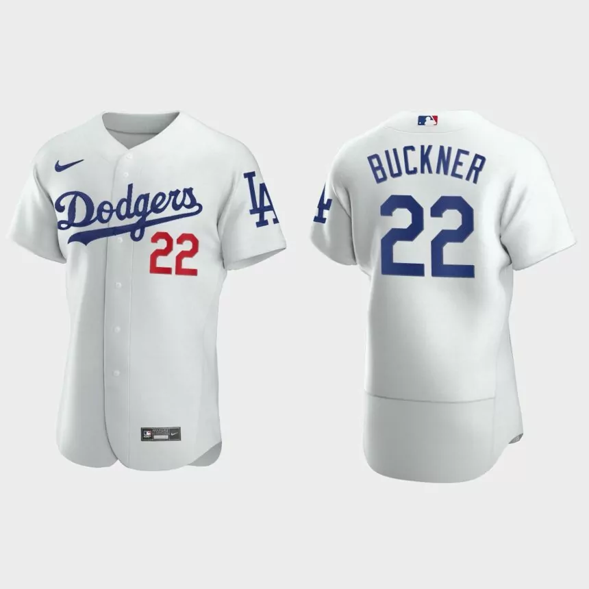 Men’s Chicago Cubs Bill Buckner White Authentic Retired Player Jersey