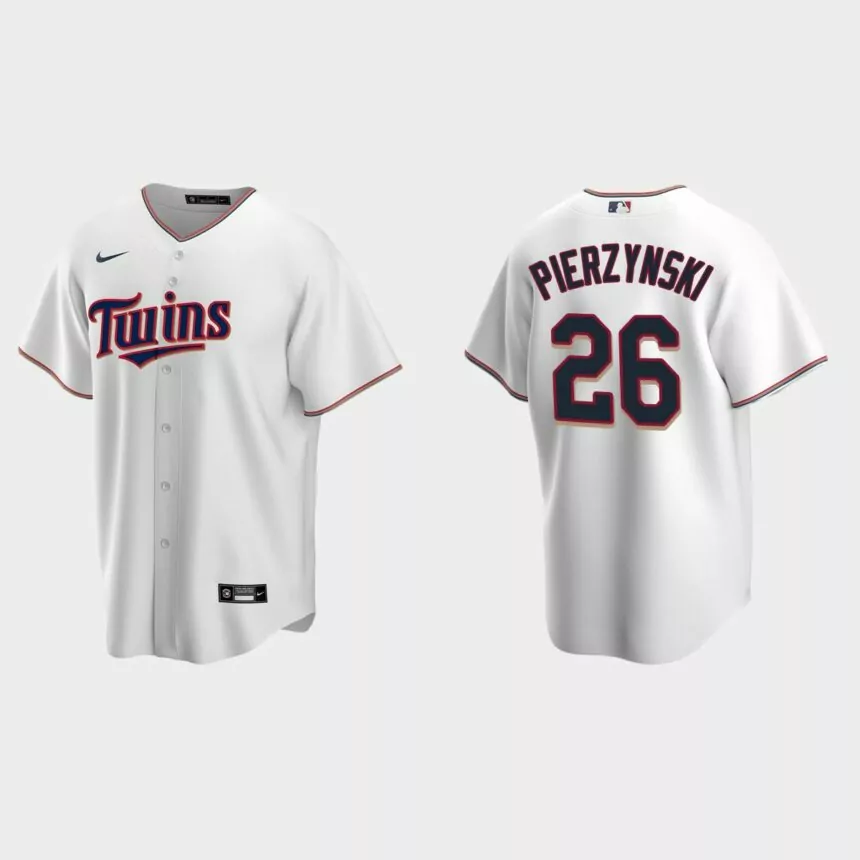 Men’s Chicago White Sox A.J. Pierzynski White Replica Retired Player Jersey