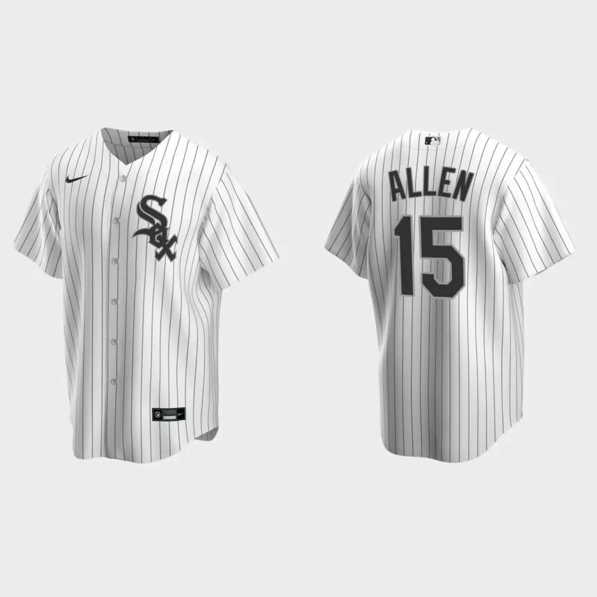 Men’s Chicago White Sox Dick Allen White Replica Retired Player Jersey