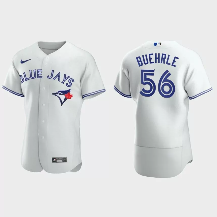 Men’s Chicago White Sox Mark Buehrle White Authentic Retired Player Jersey