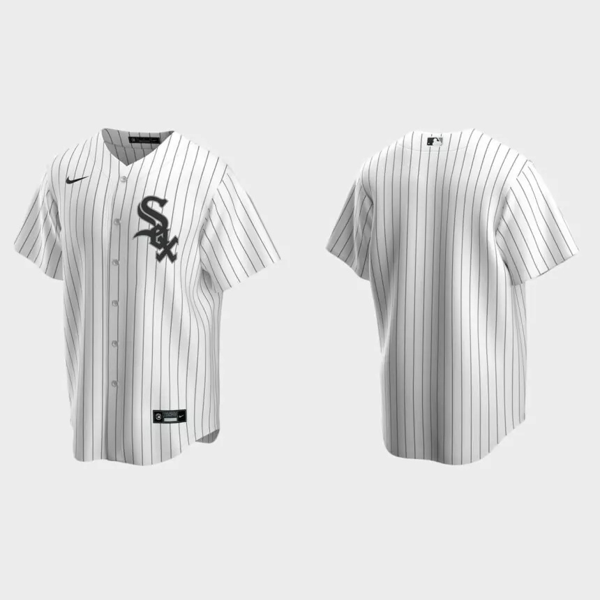 Men’s Detroit Tigers Home Replica Jersey – White.jpg