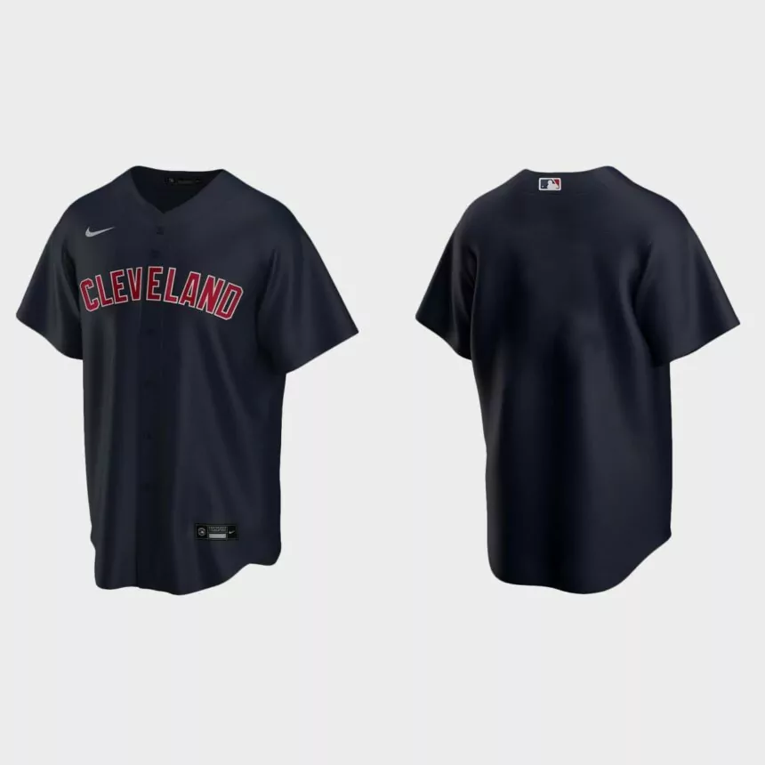 Men’s Houston Astros Alternate Replica Jersey – Navy