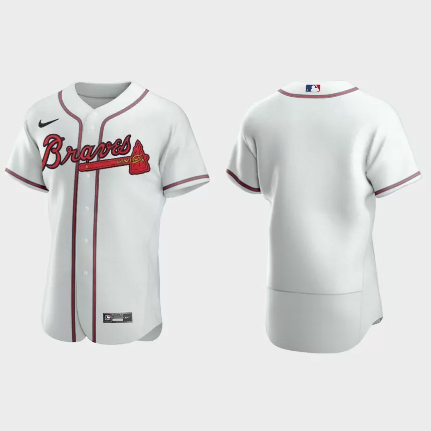 Men’s Houston Astros White Authentic Jersey