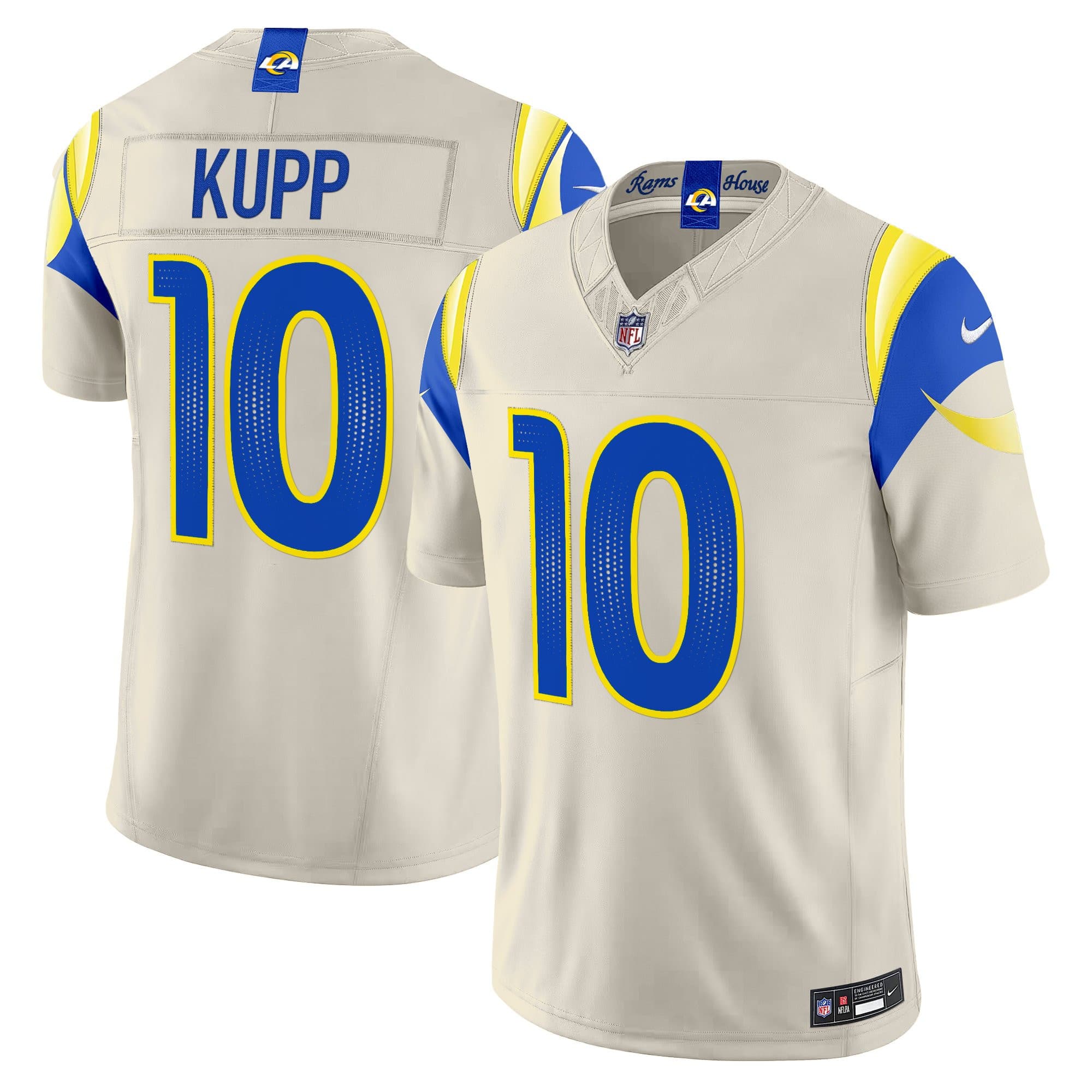Men’s Los Angeles Rams 2025 “Rivalries” Vapor Limited Jersey – All Stitched   Cooper Kupp  10