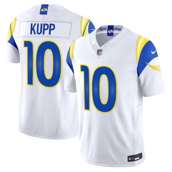 Men’s Los Angeles Rams 2025 “Rivalries” Vapor Limited Jersey – All Stitched  Cooper Kupp  10