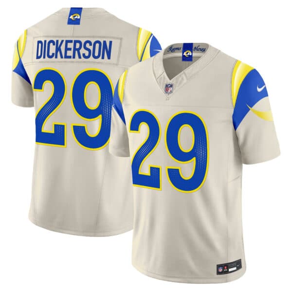 Men’s Los Angeles Rams 2025 “Rivalries” Vapor Limited Jersey – All Stitched Eric Dickerson    29