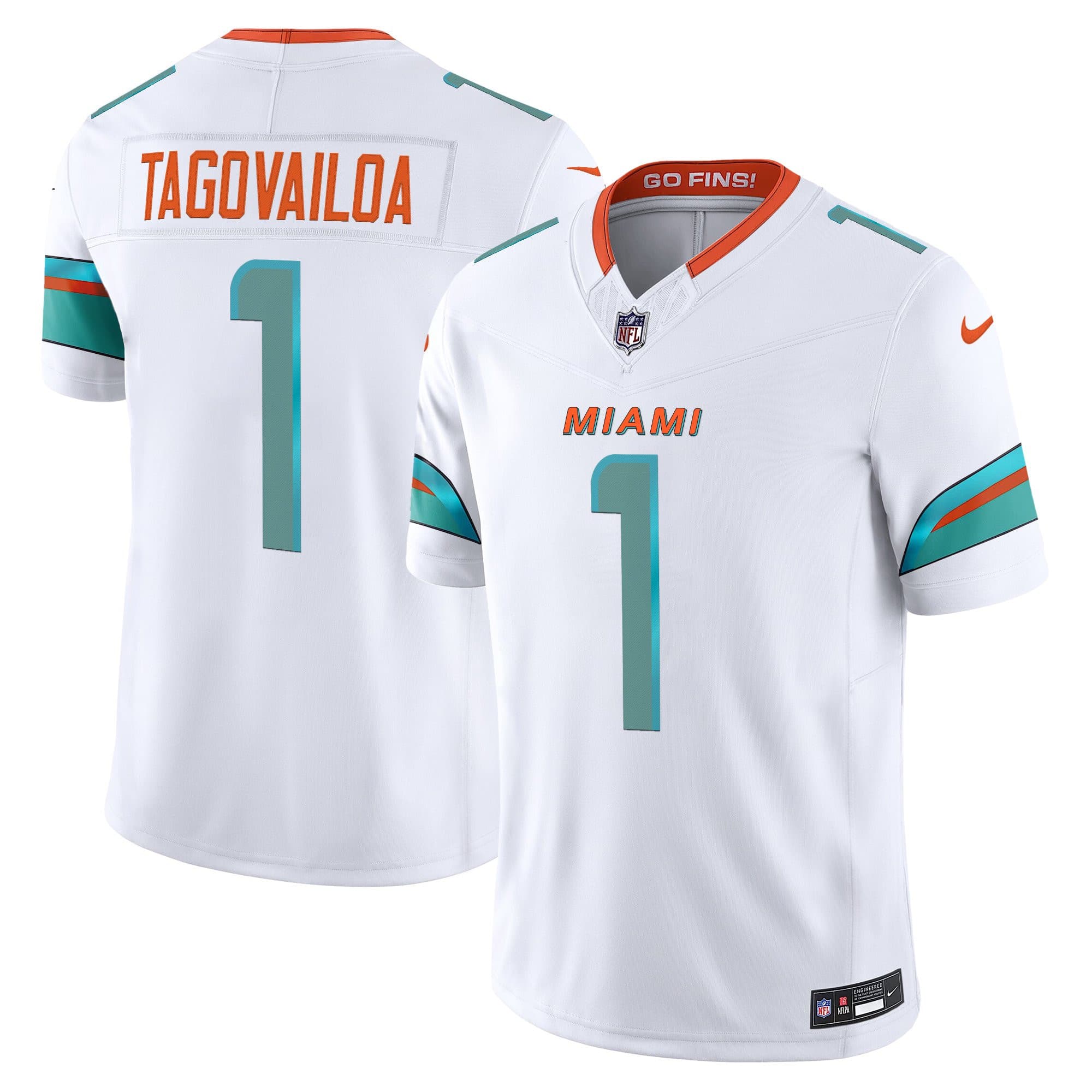 Men’s Miami Dolphins 2025 “Rivalries” Vapor Limited Jersey – All Stitched Tua Tagovailoa   1