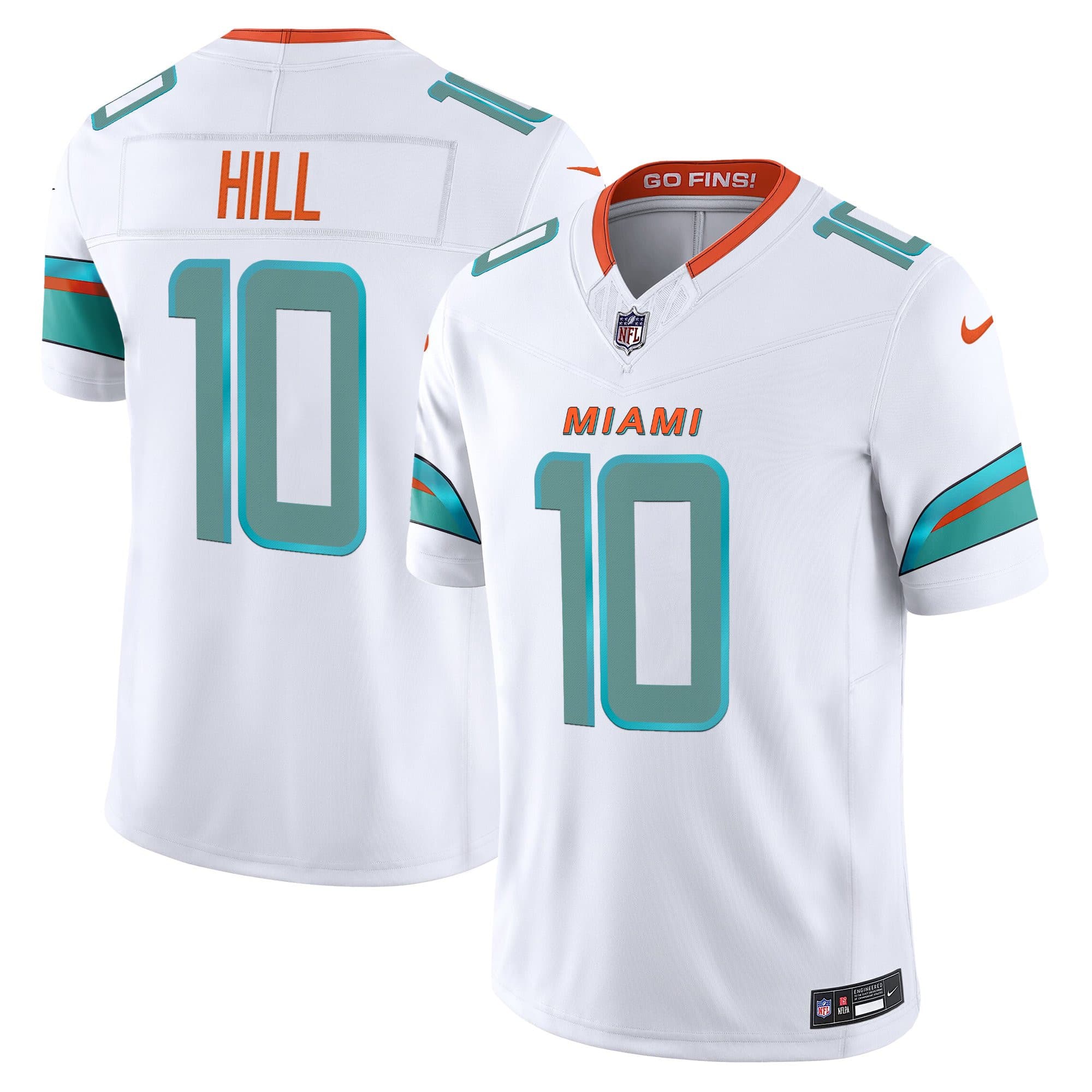 Men’s Miami Dolphins 2025 “Rivalries” Vapor Limited Jersey – All Stitched Tyreek Hill   10