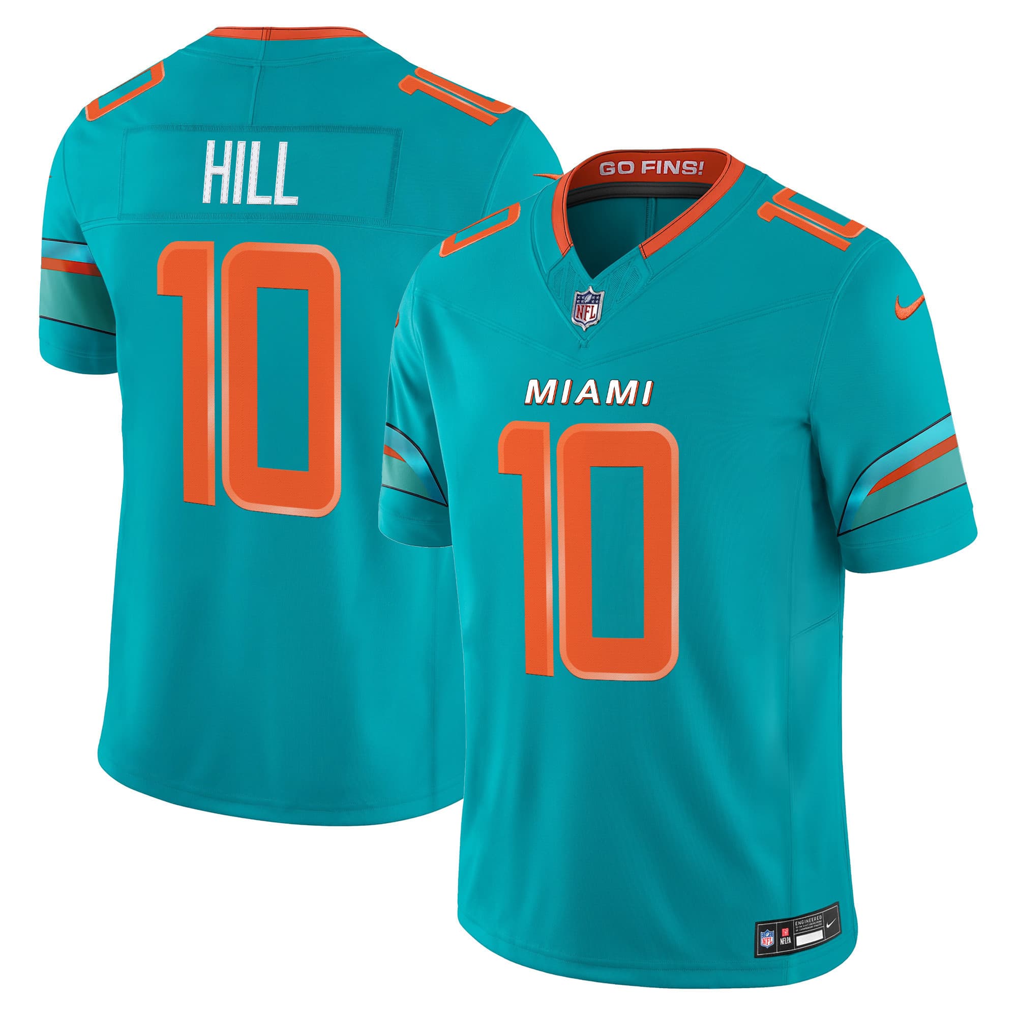 Men’s Miami Dolphins 2025 “Rivalries” Vapor Limited Jersey – All Stitched Tyreek Hill