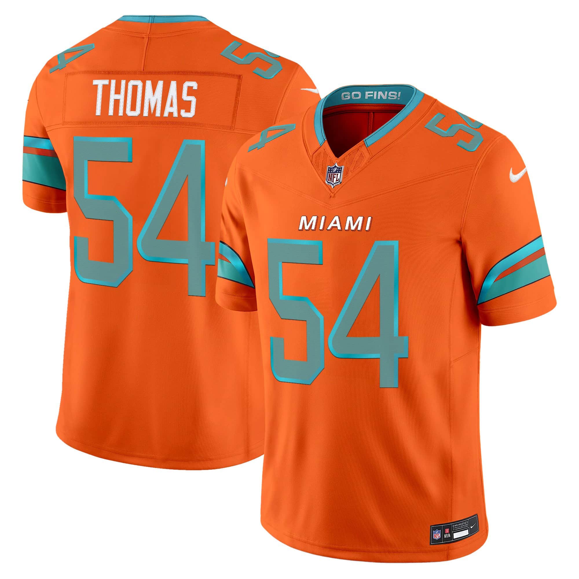 Men’s Miami Dolphins 2025 “Rivalries” Vapor Limited Jersey – All Stitched Zach  Thomas