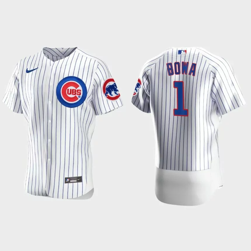 Men’s Philadelphia Phillies Larry Bowa White Authentic Retired Player Jersey
