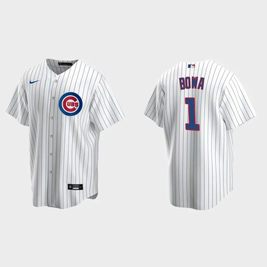 Men’s Philadelphia Phillies Larry Bowa White Replica Retired Player Jersey