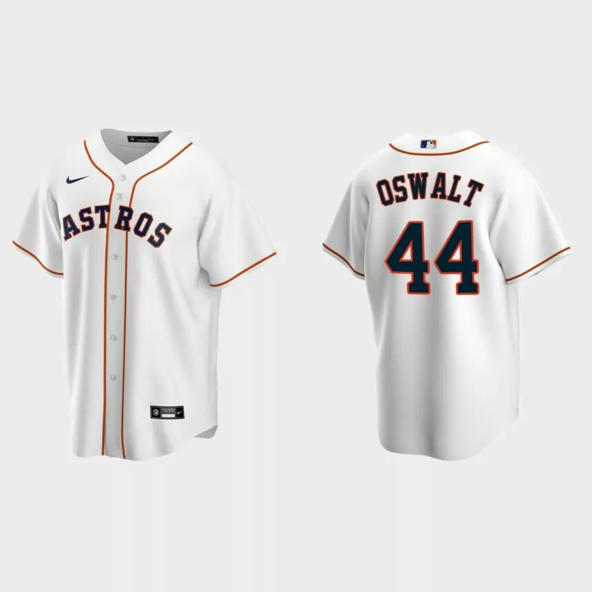 Men’s Philadelphia Phillies Roy Oswalt White Replica Retired Player Jersey