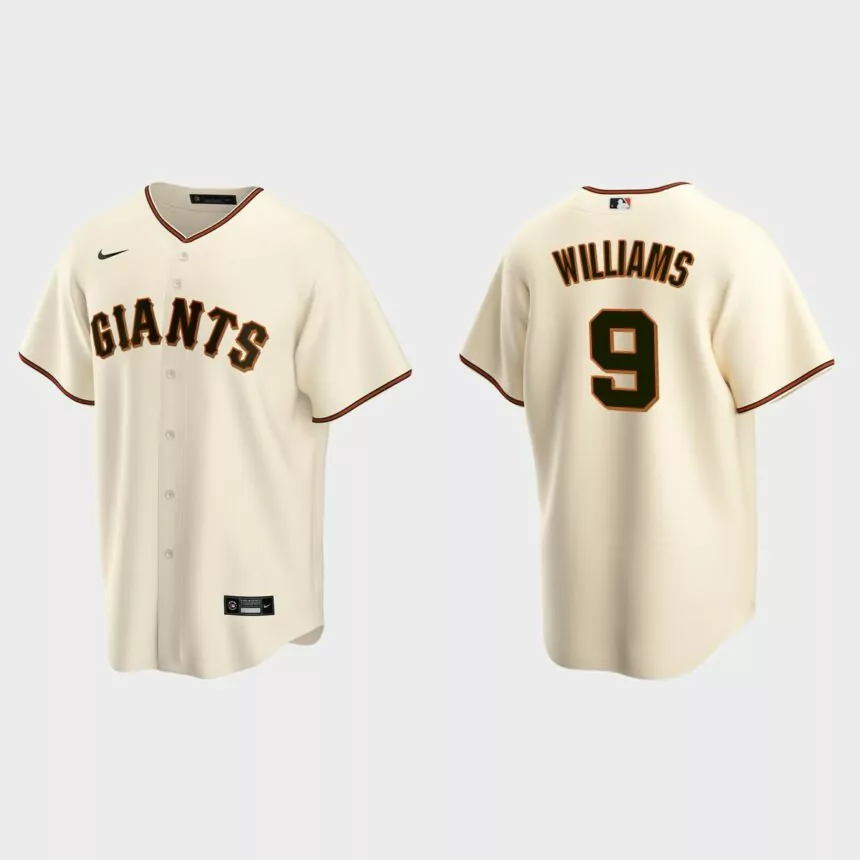 Men’s San Francisco Giants Matt Williams Cream Replica Retired Player Jersey