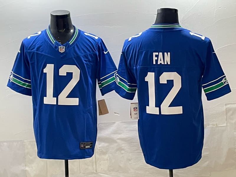 Men’s Seattle Seahawks   Vapor Limited Jersey   – All Stitched fan  12