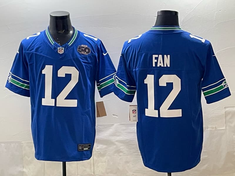 Men’s Seattle Seahawks   Vapor Limited Jersey  – All Stitched  fan 12